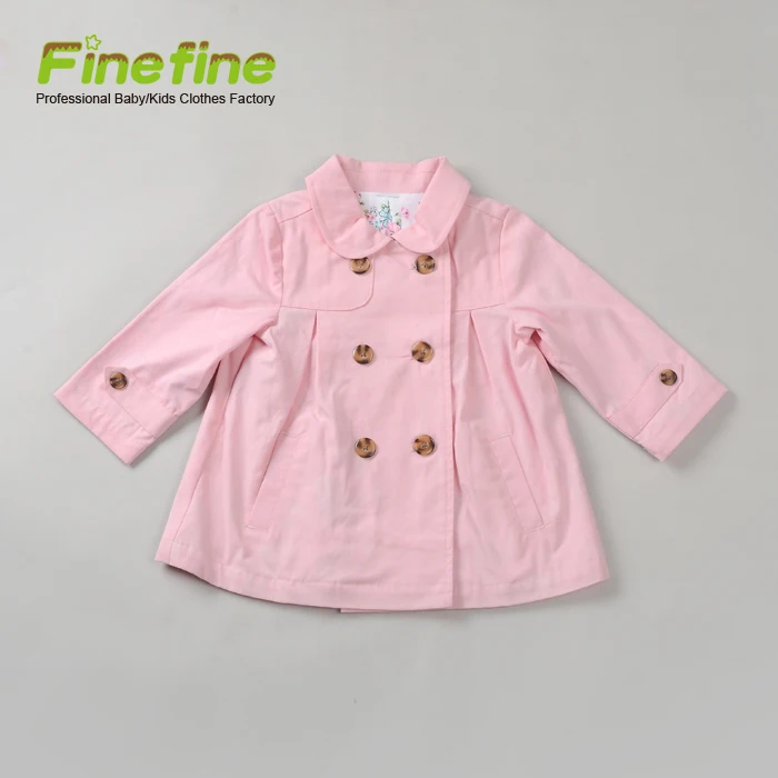 
Wholesale Infant And Toddle Age Group Spring Autumn Softshell Boutique Children Kid Clothing For Baby Girl 