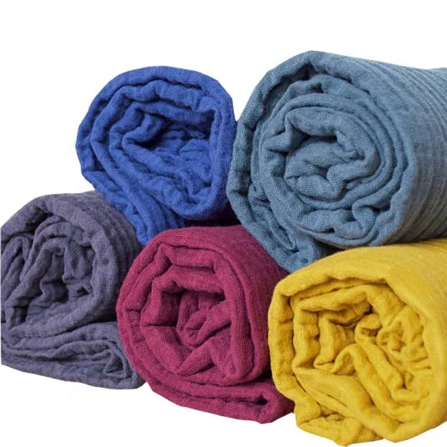 washable soft baby Cotton muslin diapers