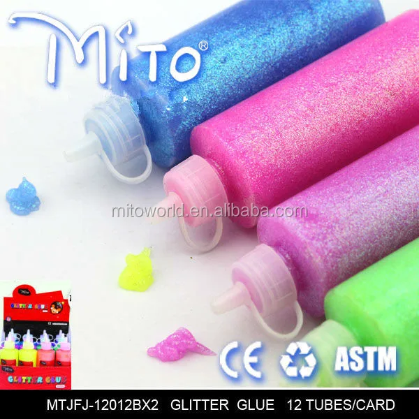 Fashion Multi-color Handmade Clay Toy glitter glue Crystal Slime