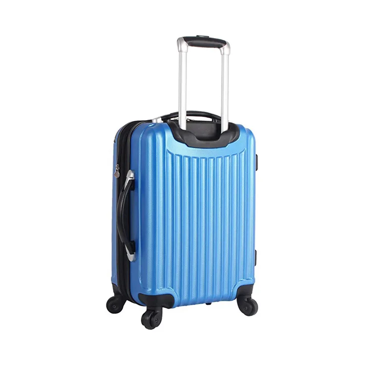 ABS Trolley 20 inch Luggage Travel Bag Expandable Rolling Suitcase with Spinner Wheels