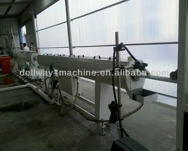 professional supplier pert water and gas pipes making machine equipment