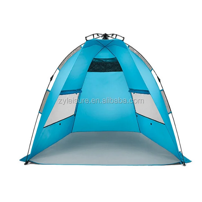 
automatic beach sun shade folding sun shelter instant shade shack outdoor camping playhouse camping shower tent 