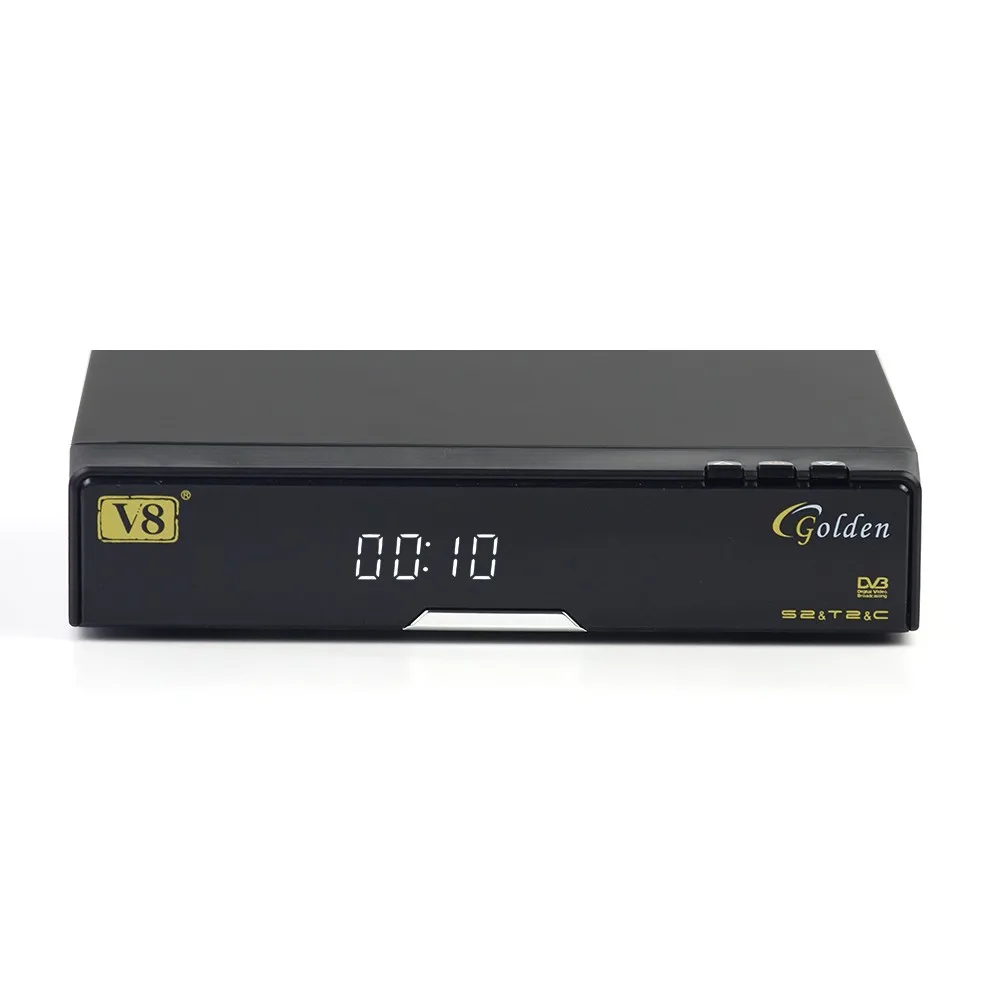 
openbox v8 goldendvb-s2+c+t2 iptv satellite receiver v8 Golden combo Satellite receiver 