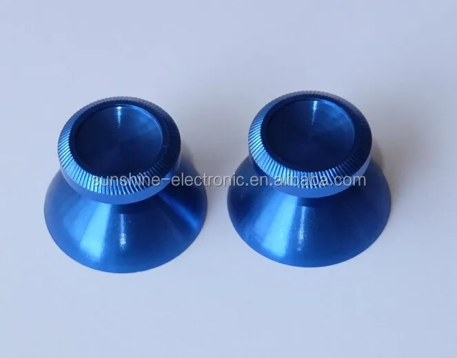 TGX003G  thumbstick for xbox one  controller Metal Aluminum Thumbsticks metal button