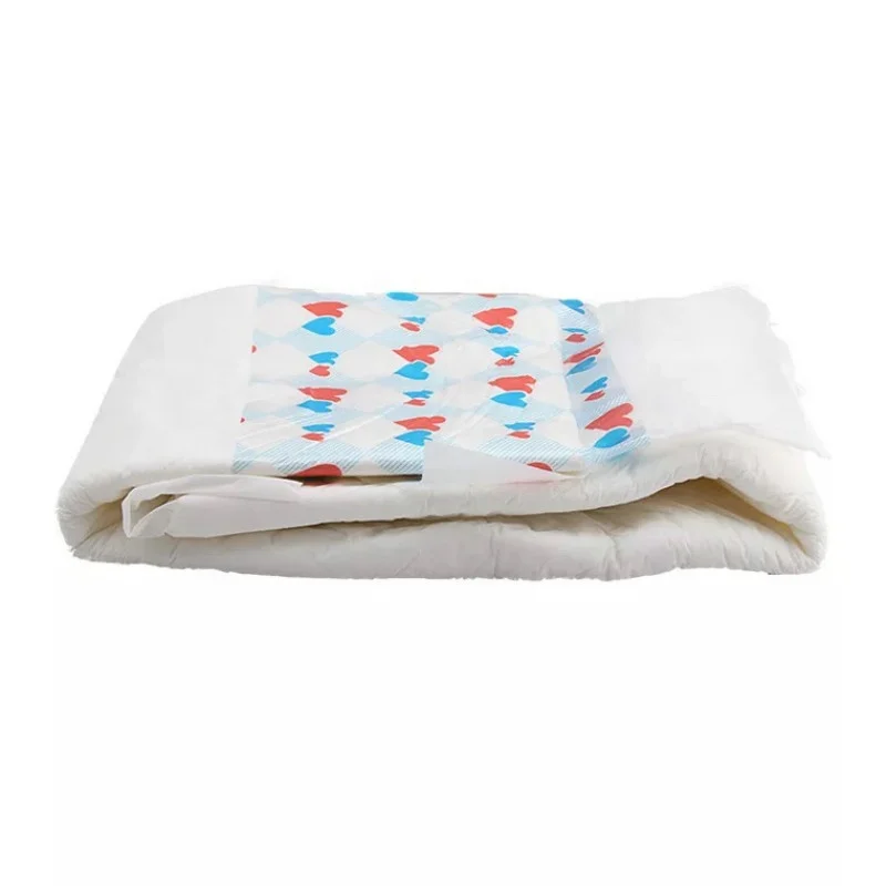 Hot selling usa market Cotton surface Disposable adult incontinence diaper medical adult pad