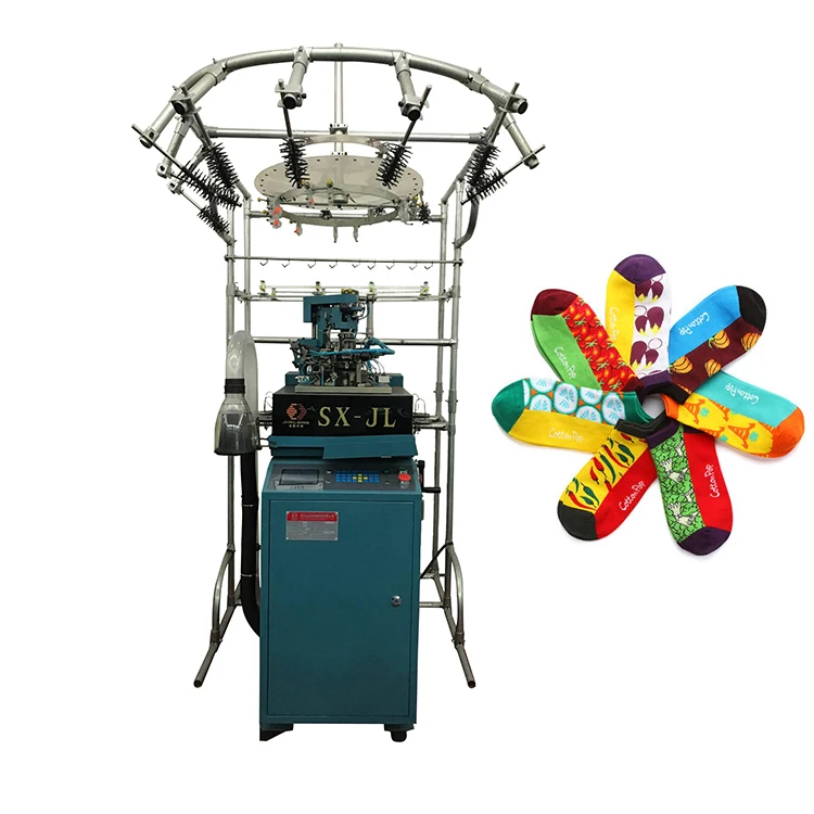 15 Years Professional Single Needle Sock Knitting Machine