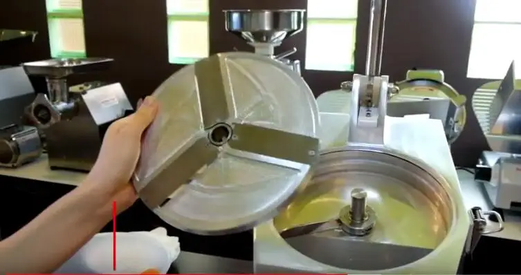 
Stainless steel electric commercial vegetable slicer dicer 