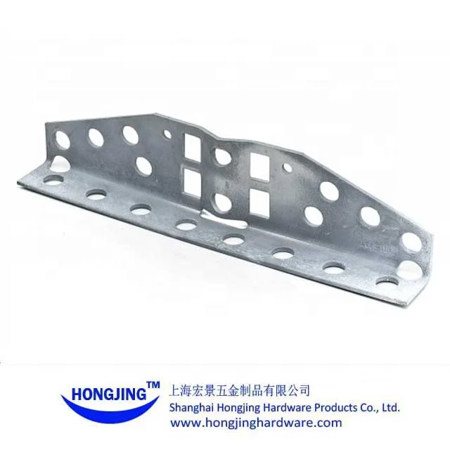 Semelle traverse 8 trous for fixing sings, cable accessories