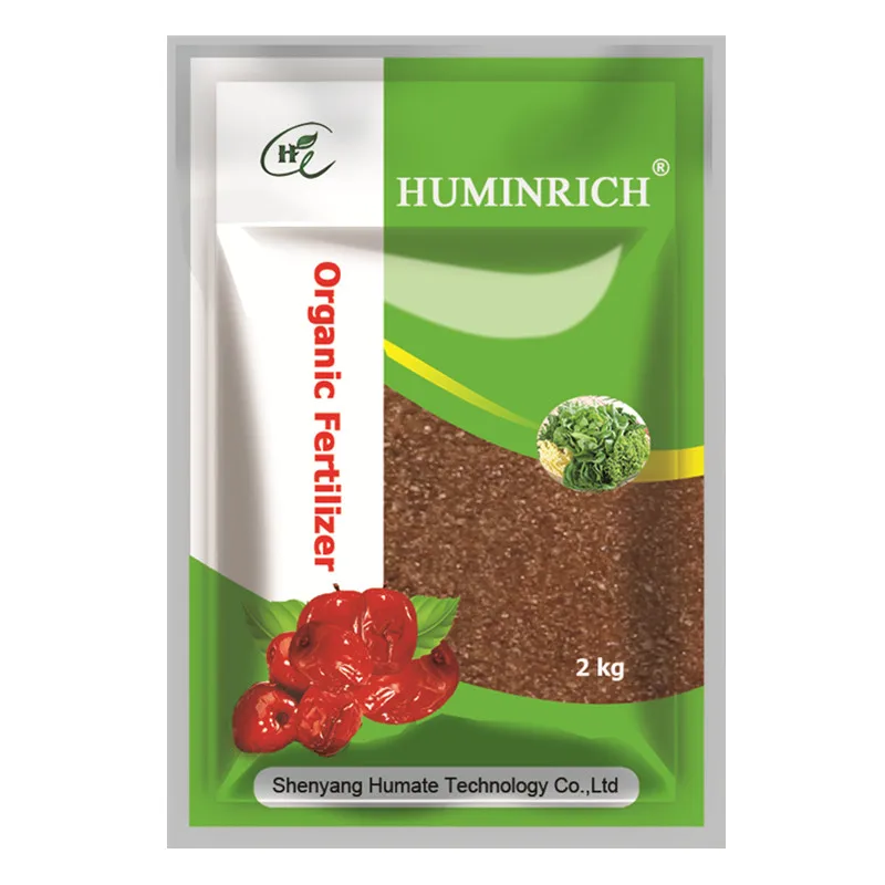 Huminrich Shenyang Soil Treatment Fulvic Acid Enhance Microbial Activity Npk Powder