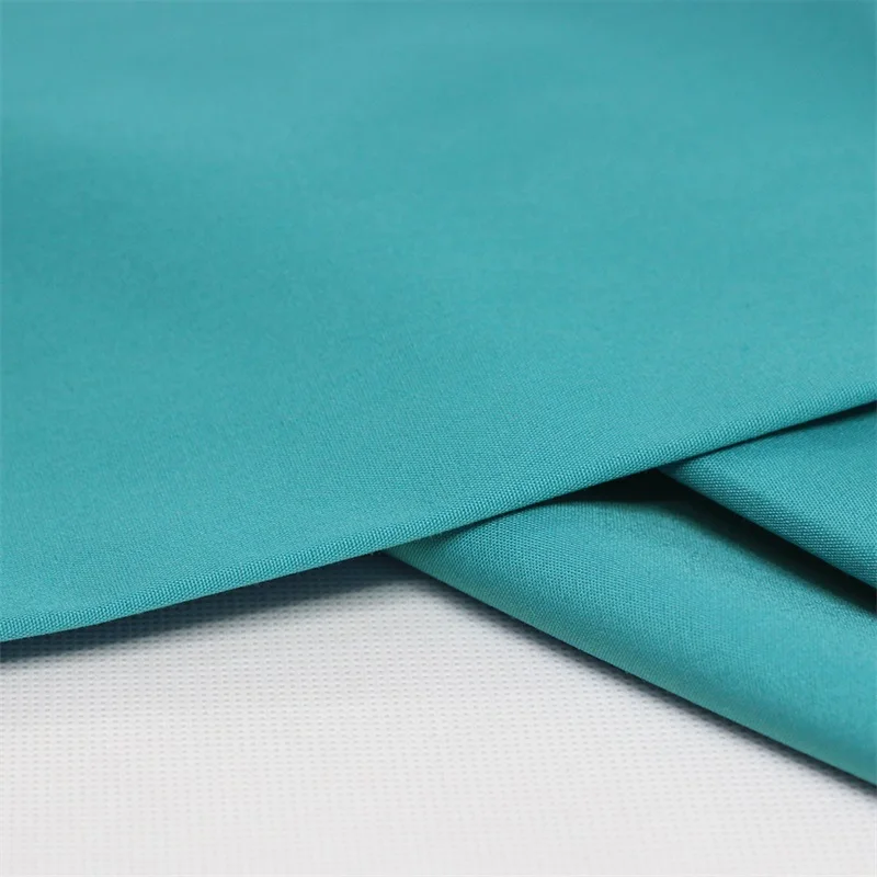 
wholesale stock 65 polyester 35 cotton scrub fabric 