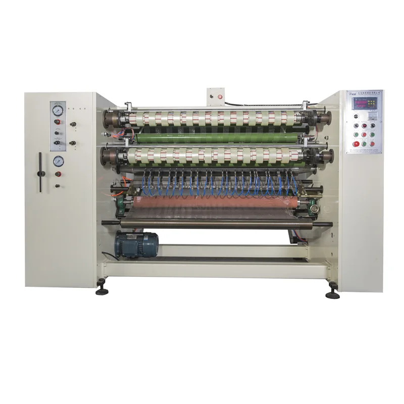 food packaging aluminum foil slitting machine