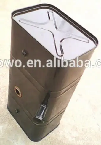 Sinotruk engine parts fuel tank WG9925550006 for howo dump truck