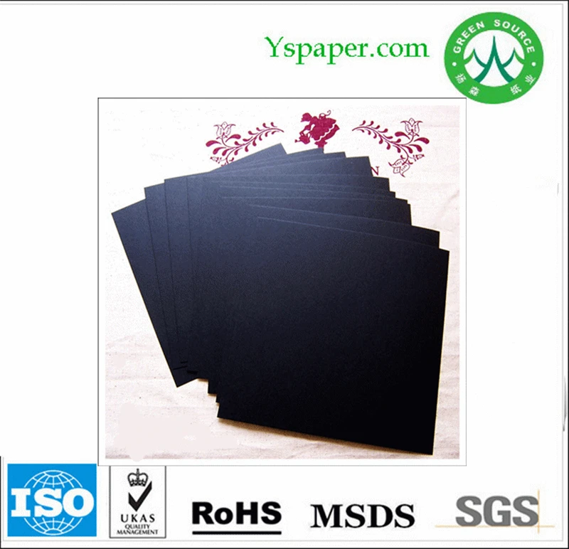
black cardboard black bristol paper black paper reel price 