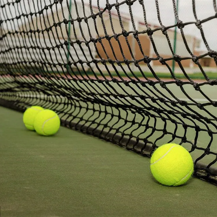 Standard handworked tennis net