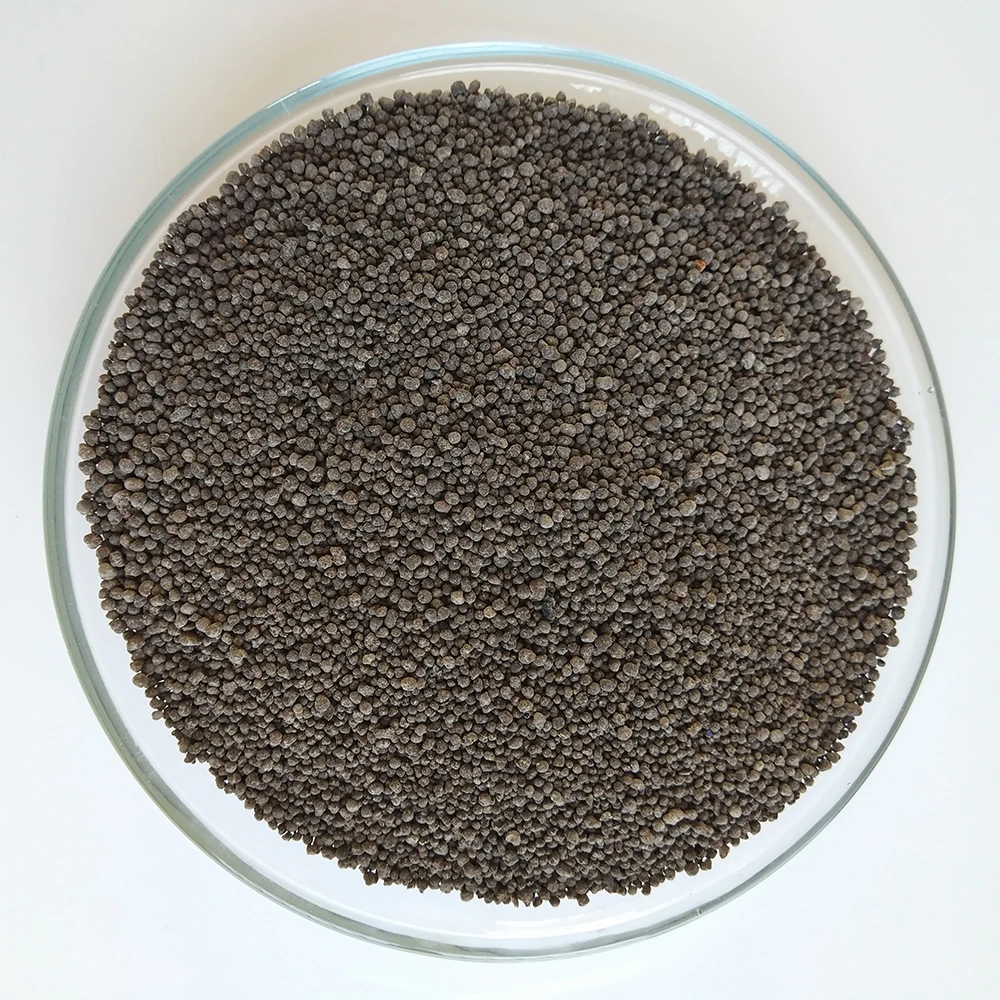The Price Is Low NPK 9-1-9 Compound  Fertilizer  Black  color  granule 0.6-2.5mm size slow-release compound fertilizer