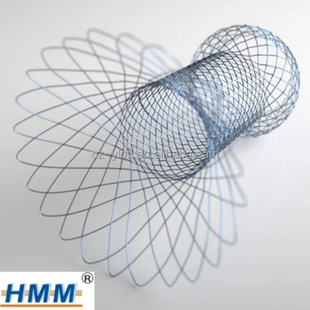 
Surgical nitinol Braiding intestinal pylorus stent 