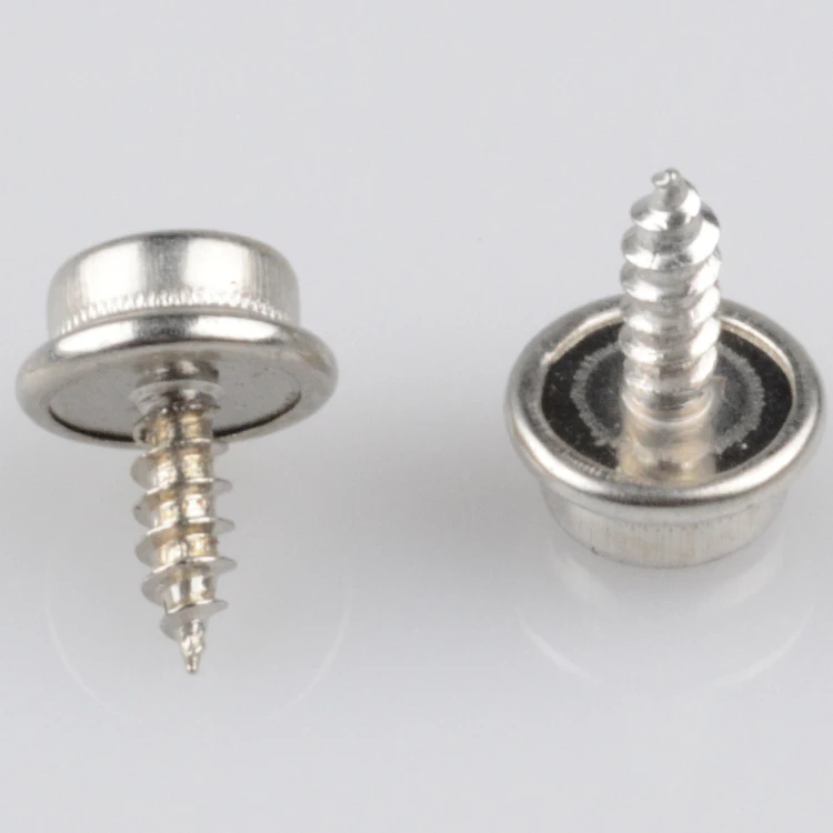 Для шлема горячие продажи цветной винт кнопки