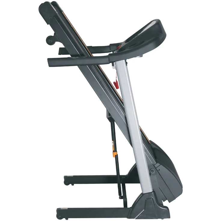 GS-340F Manufacturers Provide Mini Life Fitness Huge Screen Treadmill Running Folding with Safety Keys
