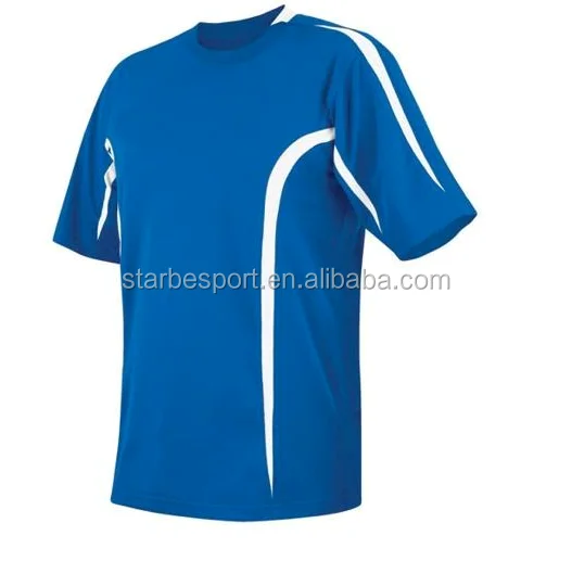 
China custom wholesale plain sublimation polyester football jersey guangzhou factory 