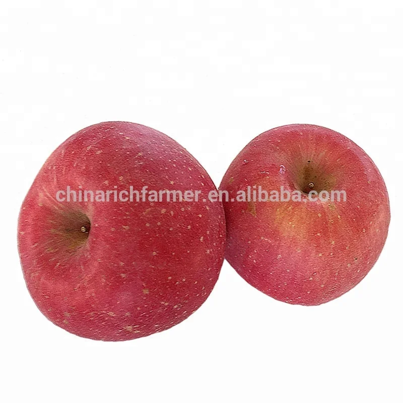 Китайские свежие Румяна красные яблоки Fuji фрукты экспорт на индийский рынок
