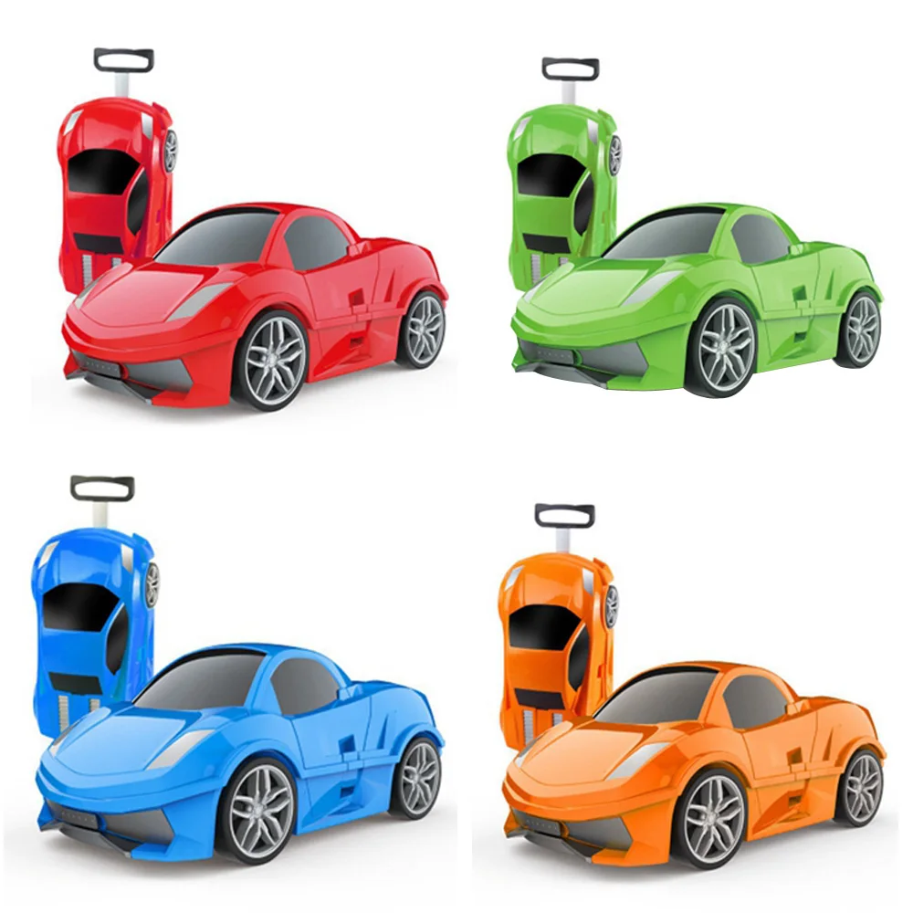 Shantou Pengda toys luggage kids trolley suitcase factory bags