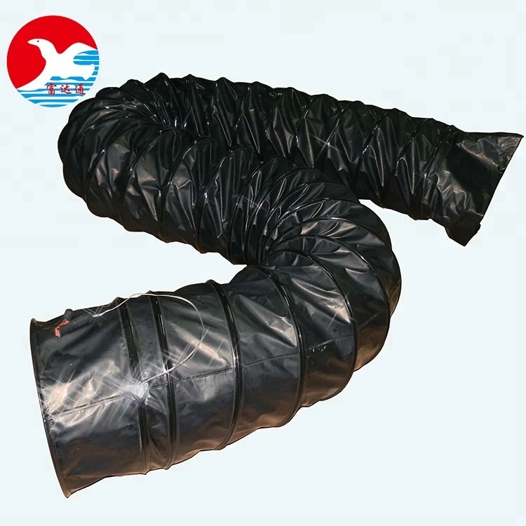 Anti Static PVC Explosion-Proof Industrial Flexible Suction Pipe Hose Duct