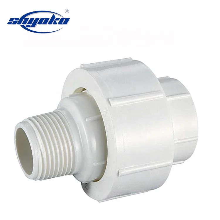 PVC/UPVC/CPVC Pipe Fitting Male Adapter Thread PVC Nipple