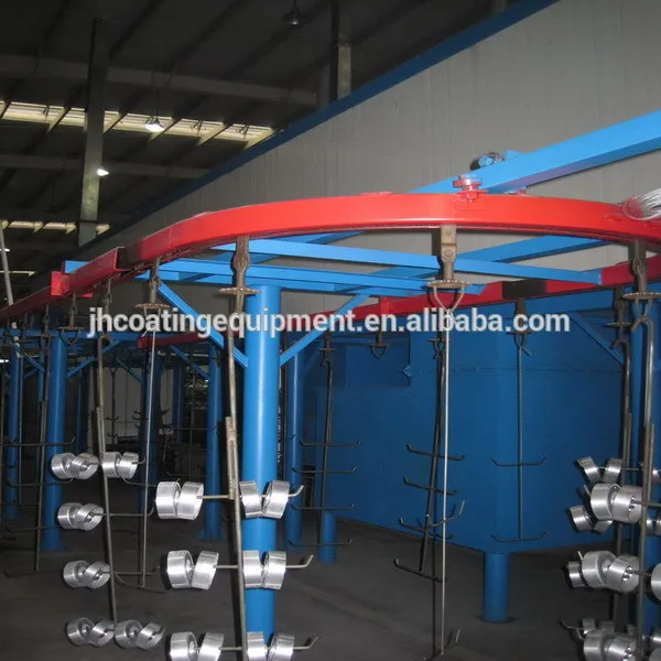 алюминиевых профилей покрытие туннеля печи для сушки