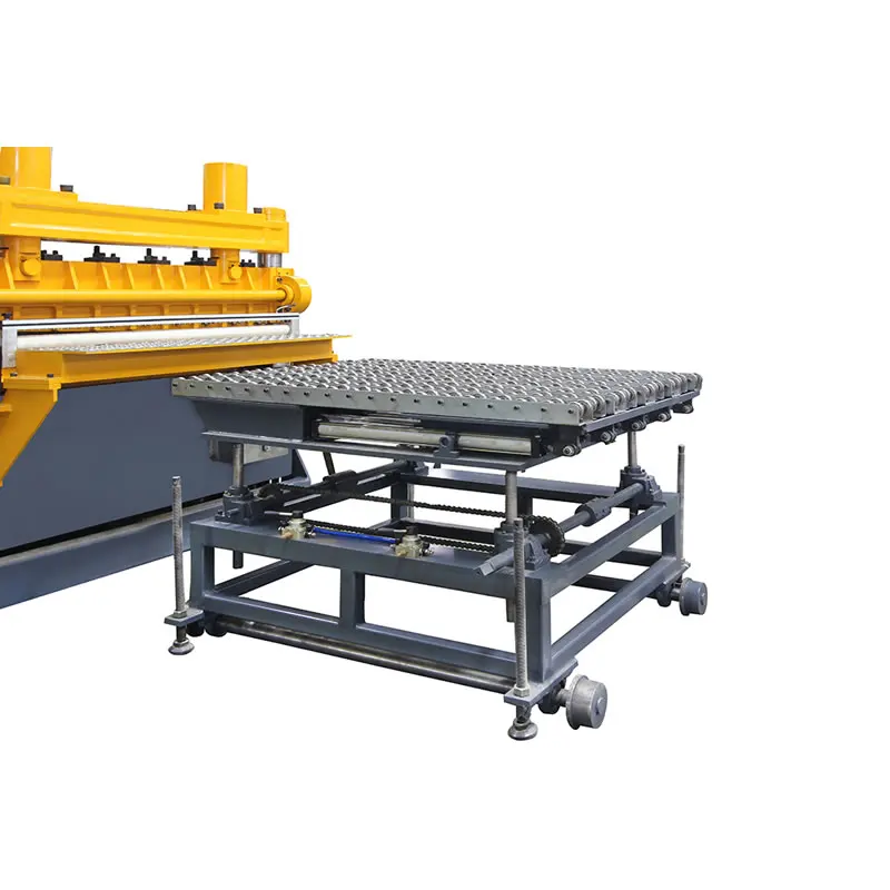 Metal sheet cutting machine plate shear coil cutting line with uncoiler straightener and feeding machine