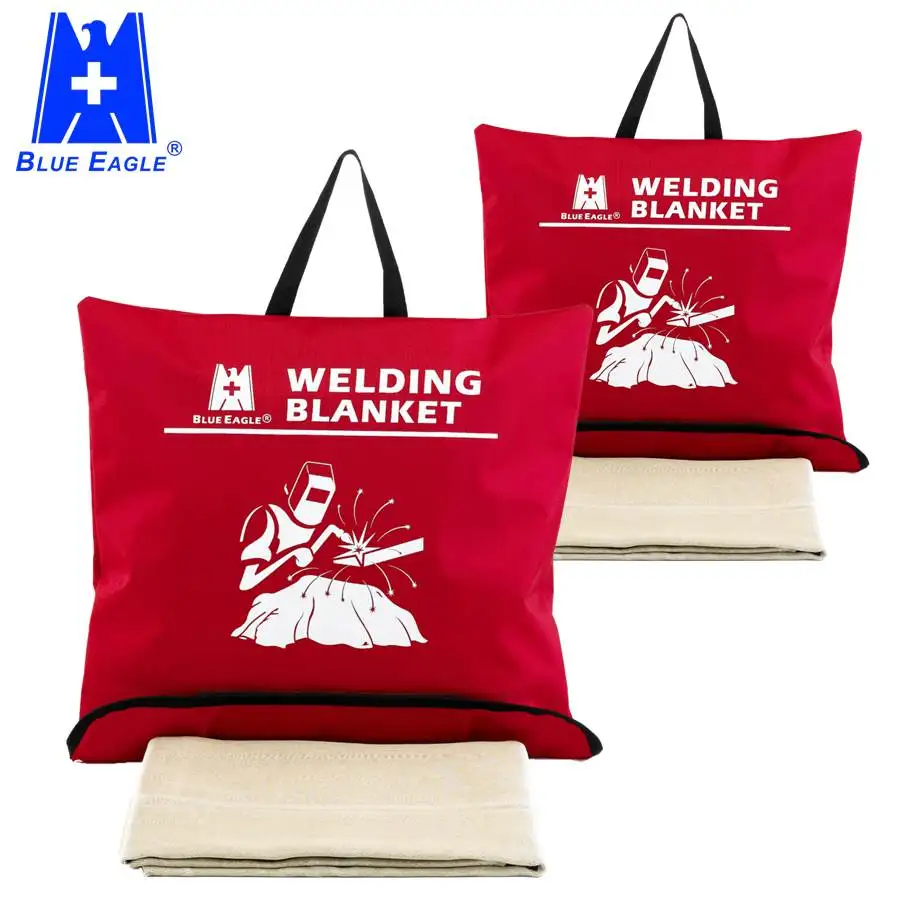 Wholesale Firefighting Supplies welding blanket, 0.71mm Silica welding fire blanket