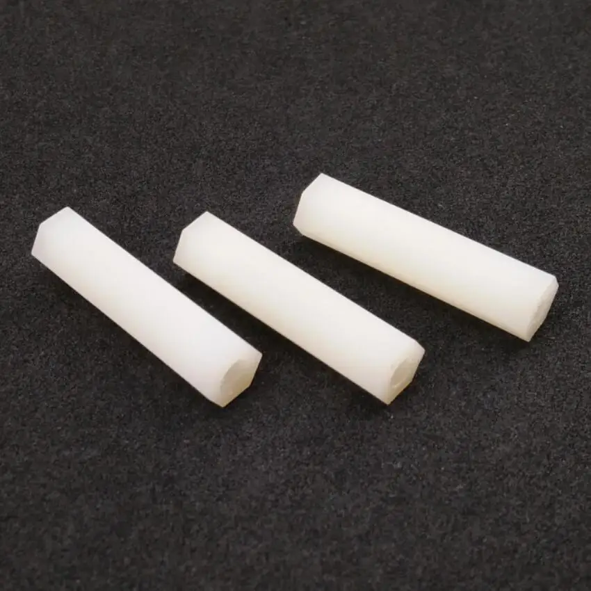 M3 пластиковая гнездовая нейлоновая Шестигранная стойка для печатной платы