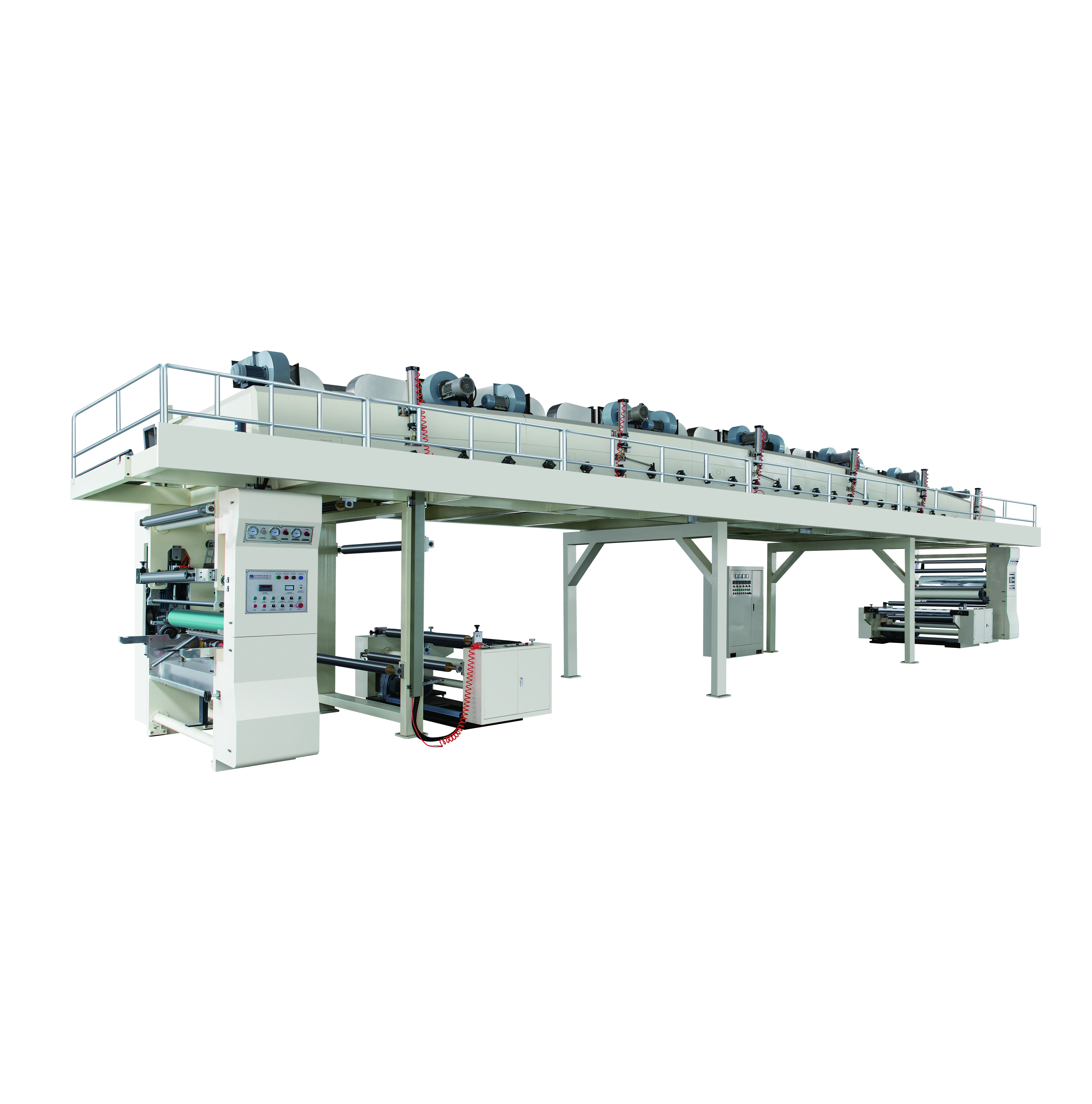 
Hight Speed Solvent adhesive tape coating machine 