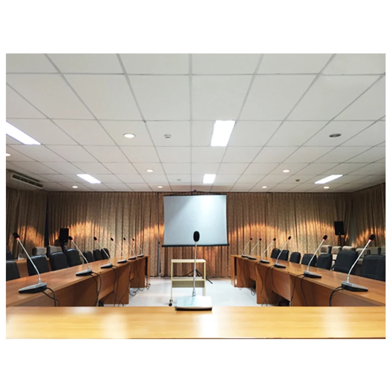 YARMEE Wired Conference Microphone Table Microphone Built in Speaker With Recoding Featuer