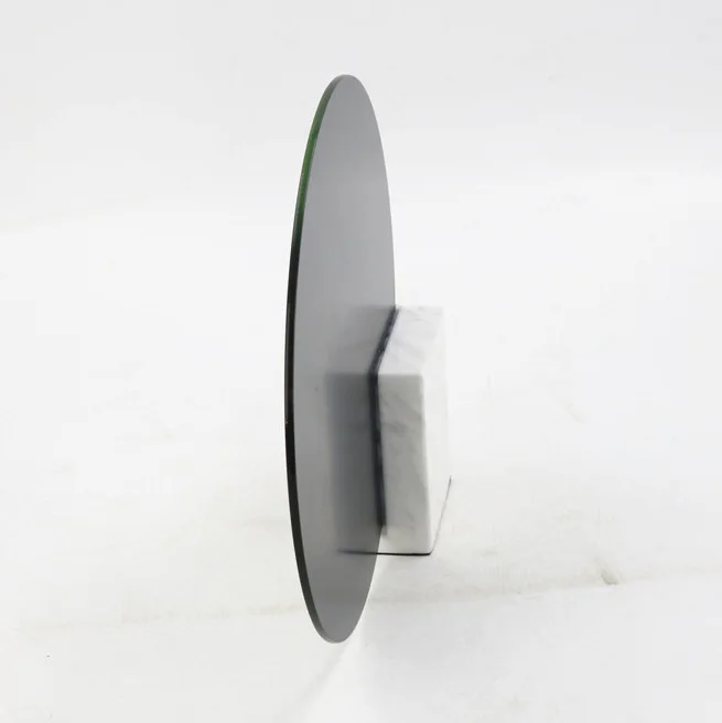 Large Modern Marble Base Makeup Mirror 6mm Glass Cosmetic Dressing Mirror Home Custom Birthday Decorative Item Box Packaging