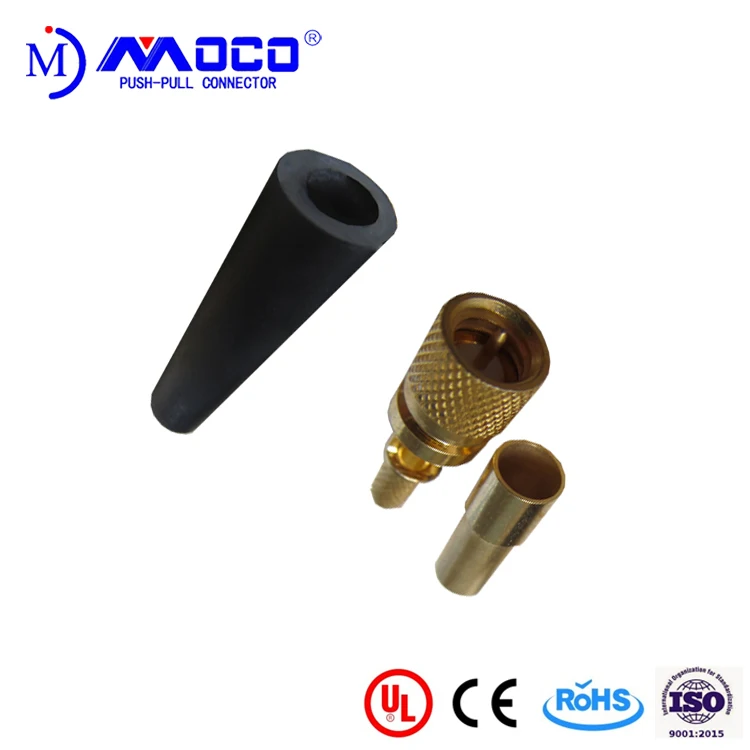 RG174 RG316  NDT cable Microdot 10 32 L5 M5 male connector