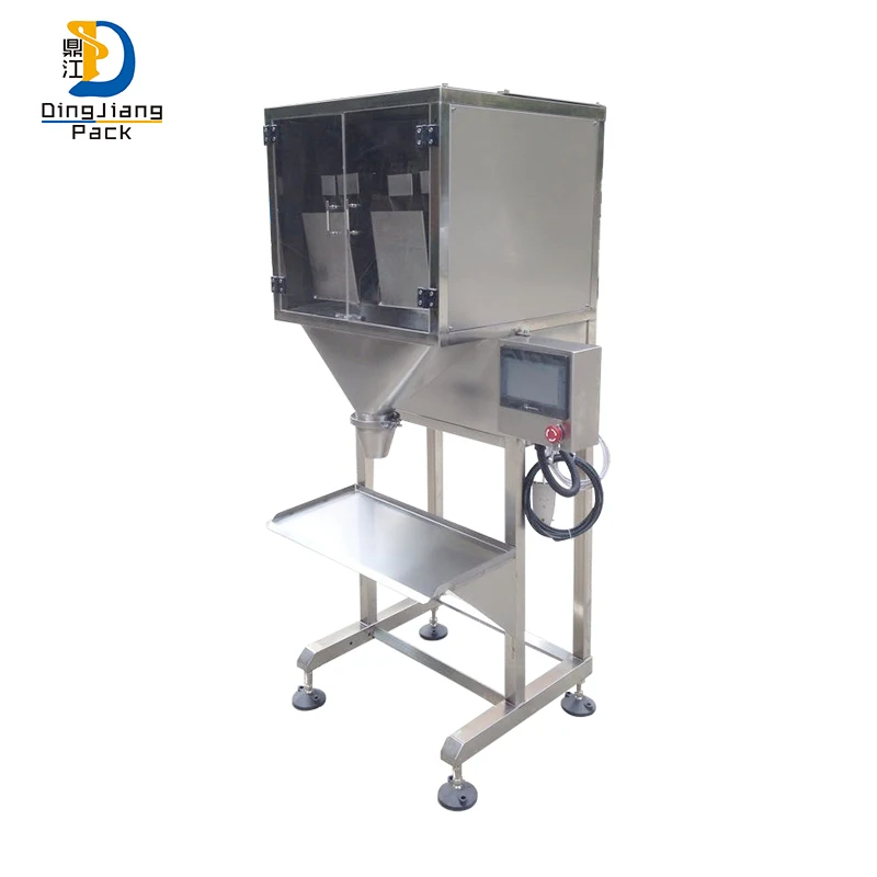 Полуавтоматический Гранул зерна гранулированный Машина кормовых упаковки