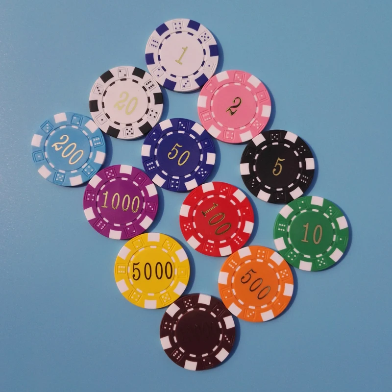 Plastic Tokens Sticker Poker Chips, Europe country hotest sale poker chips
