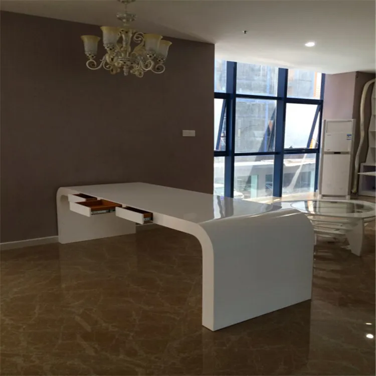 
Solid surface Office Table Executive Ceo Desk Office Desk 