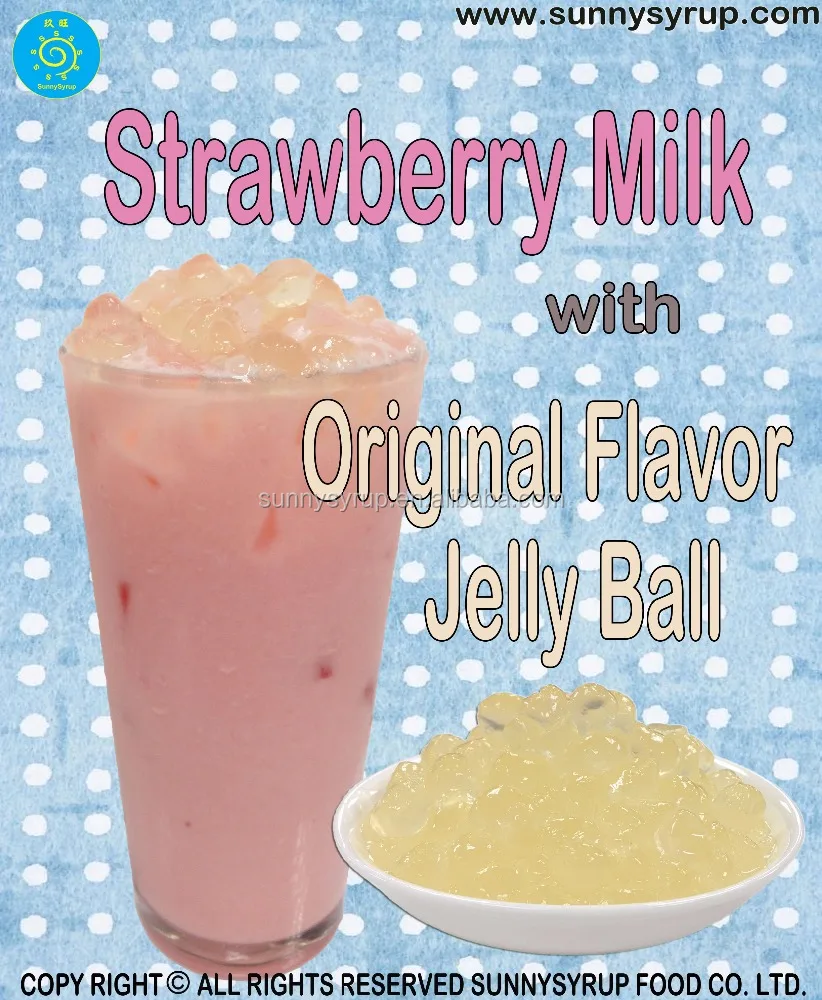 2018 new products Original Flavor jelly ball POPULAR