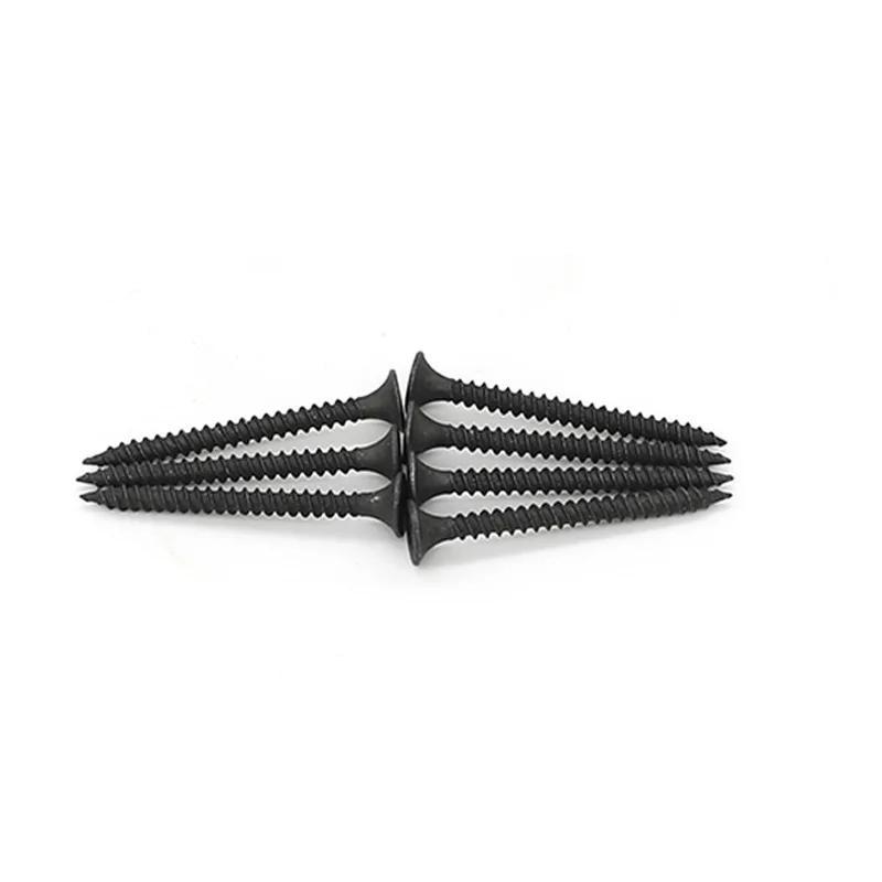 butterfly screws drywall nail with black steel