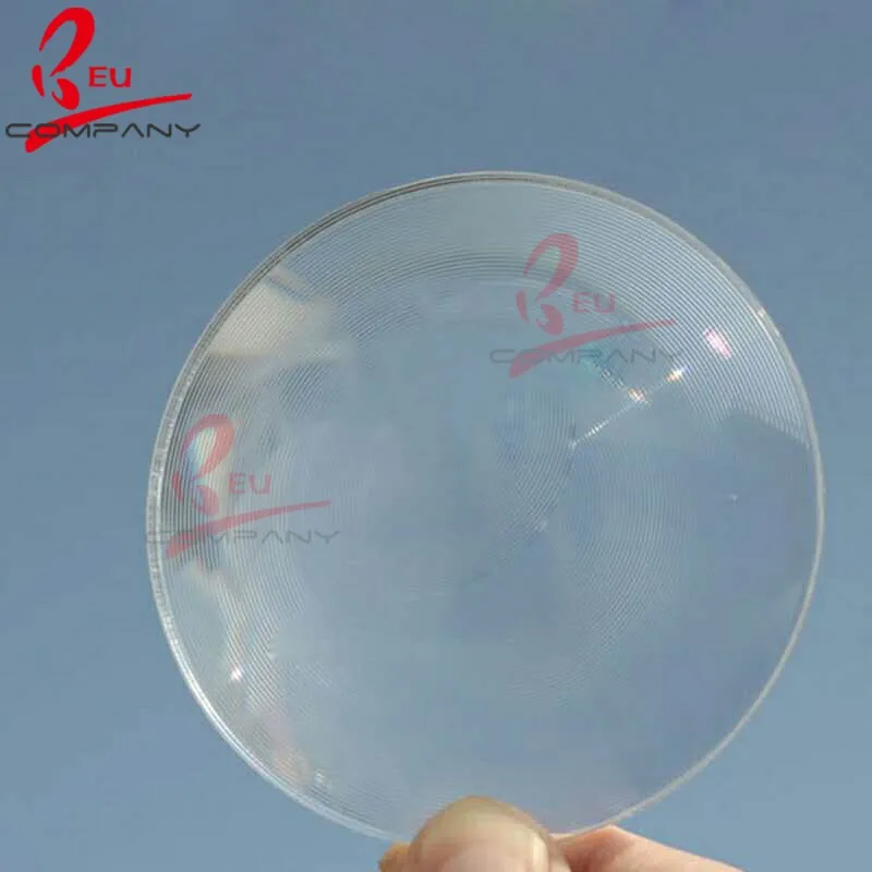 High Quality Fresnel Led Lens Price Fresnel Glass Lens focal length 40mm, diameter 35mm short focal length fresnel
