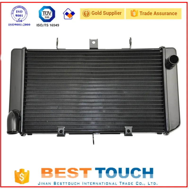 OEM BOE020 = BOE019 Для KAWASAKI все алюминиевый радиатор Z1000 Z750