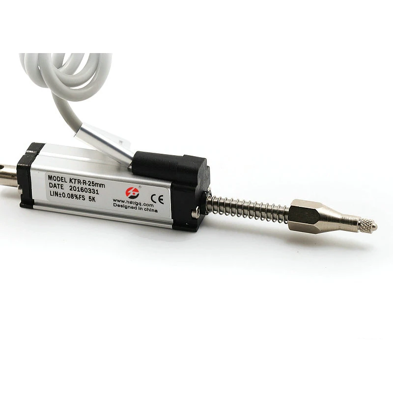 Весна самовосстановления миниатюрный линейный датчик потенциометра