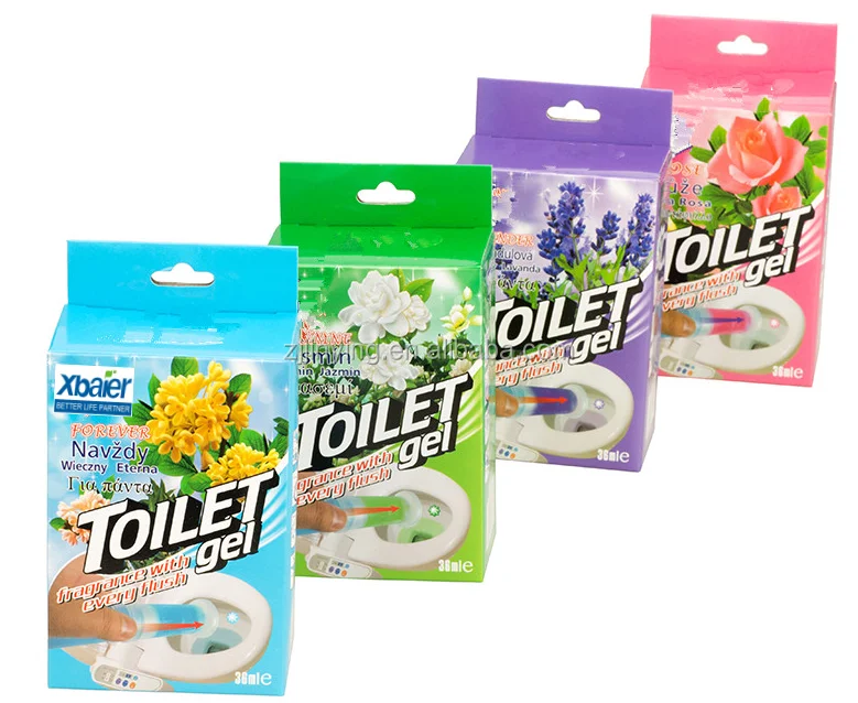 Jelly Toilet Cleaner Fragrance WC Gel Cleaner