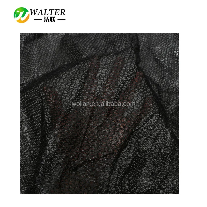 8 x 18 Black Shade Net Screen Mesh Netting Tarp Greenhouse Canopy Sun Cover 8x18