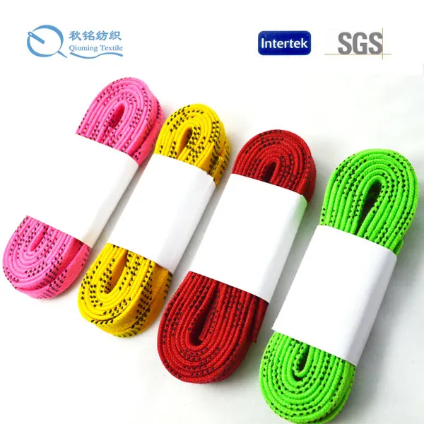 Прямая поставка с завода, низкая цена, цветные Вощеные шнурки для обуви, индивидуальные печатные шнурки оптом