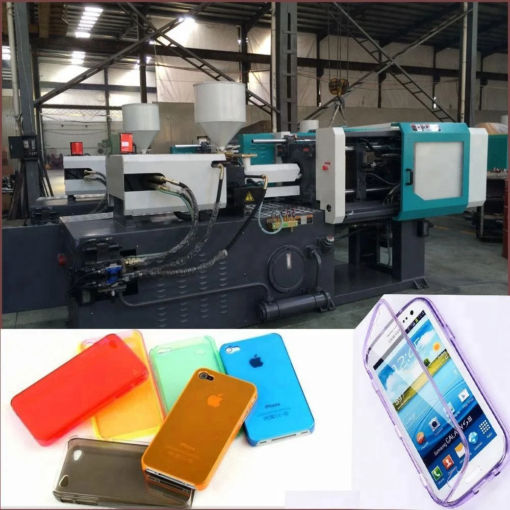 180T silicone mobile phone cover making machine