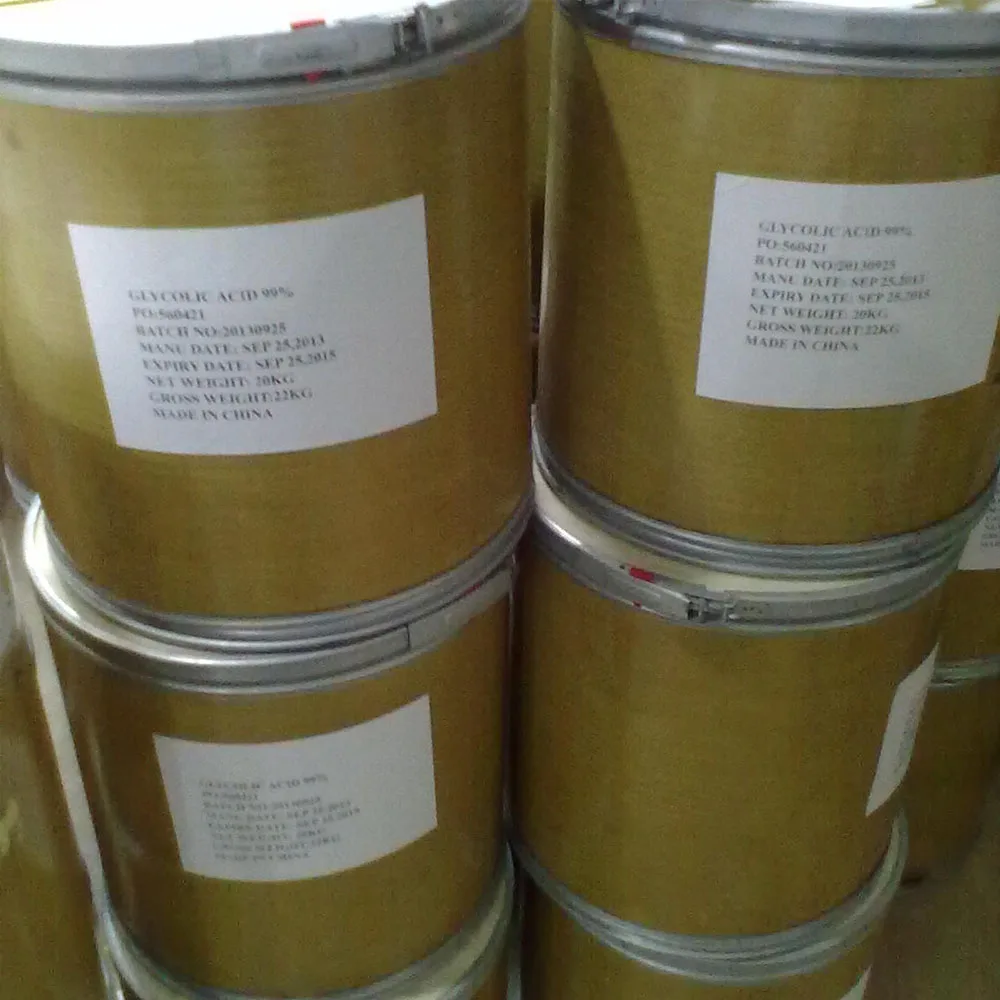 Гликолевая кислота 99%, кристаллический порошок EINECS No.: 201-180-5