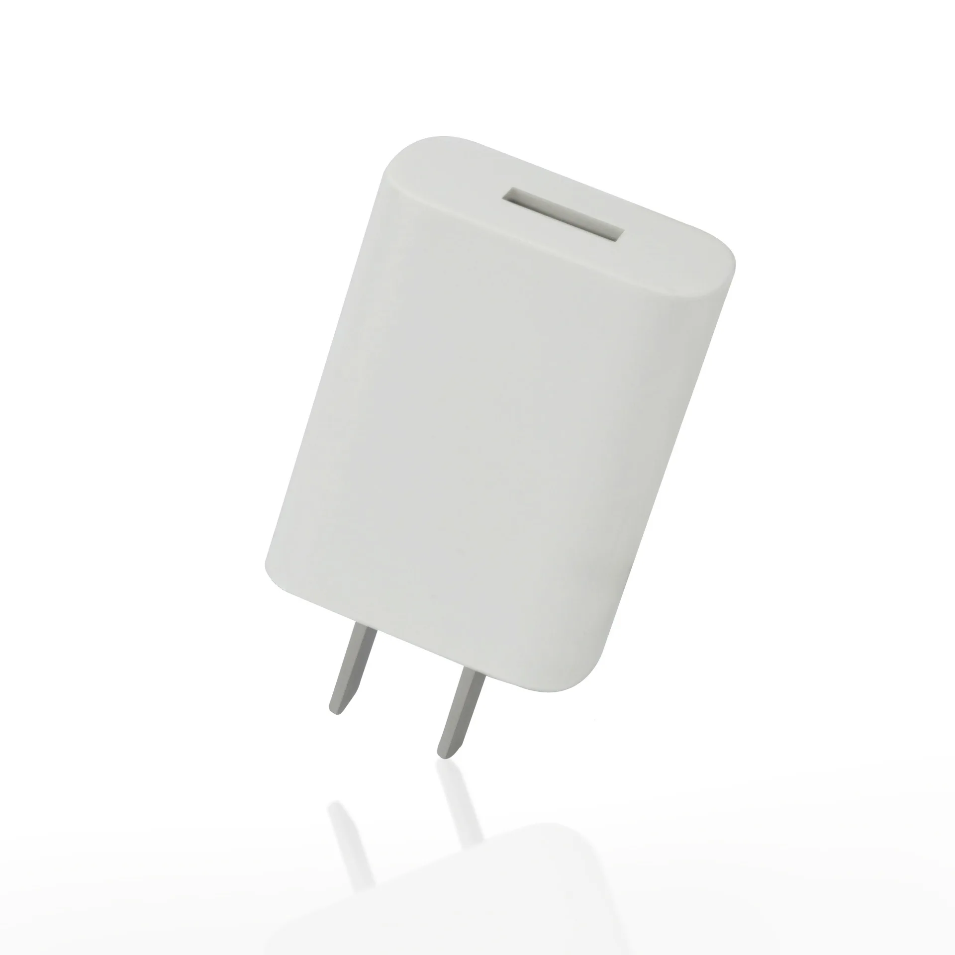 2019 5V 2.1A Single USB US Plug Quick Charging QC 2.0 Fast Wall Charger For Samsung Apple Fast Charger