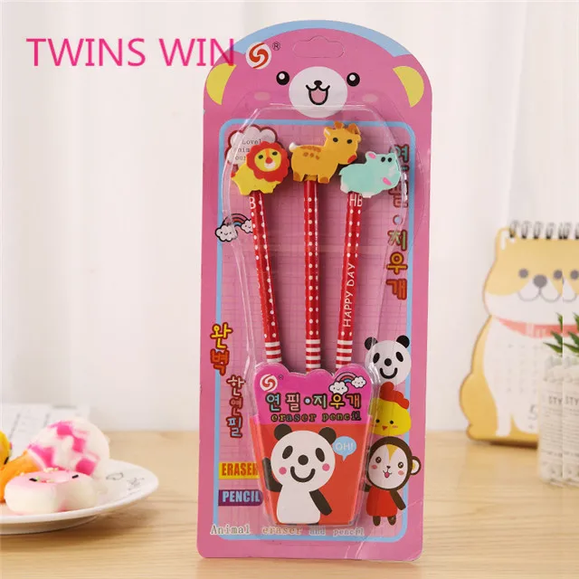 korean new coming school office supplies and stationery Factory Price private label HB wooden writing pencils custom logo 375